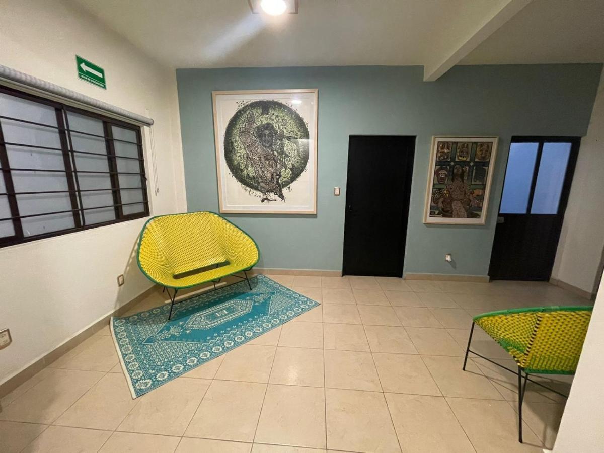 Hostal Xao Oaxaca Екстер'єр фото